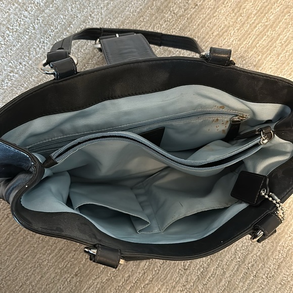 Coach black purse - Picture 10 of 13